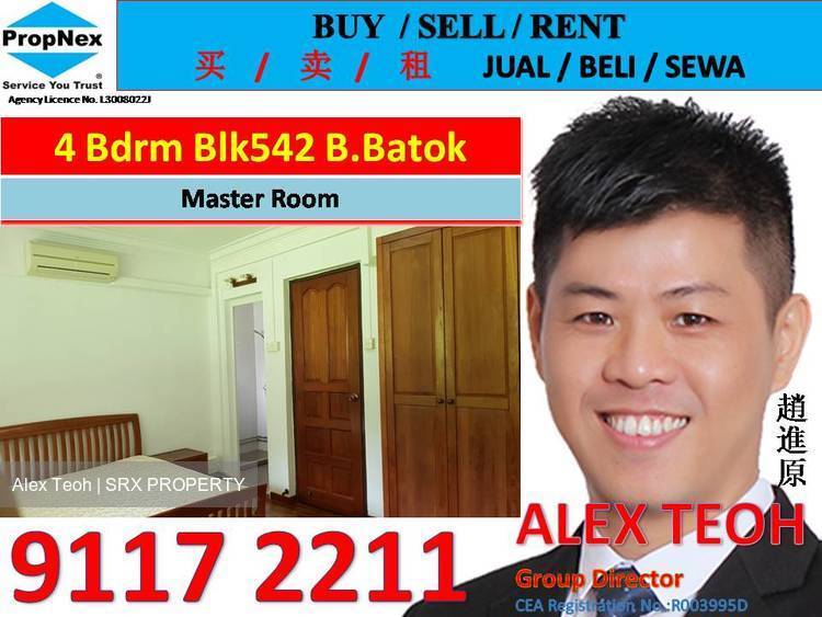 Blk 542 Bukit Batok Street 52 (Bukit Batok), HDB Executive #194216632